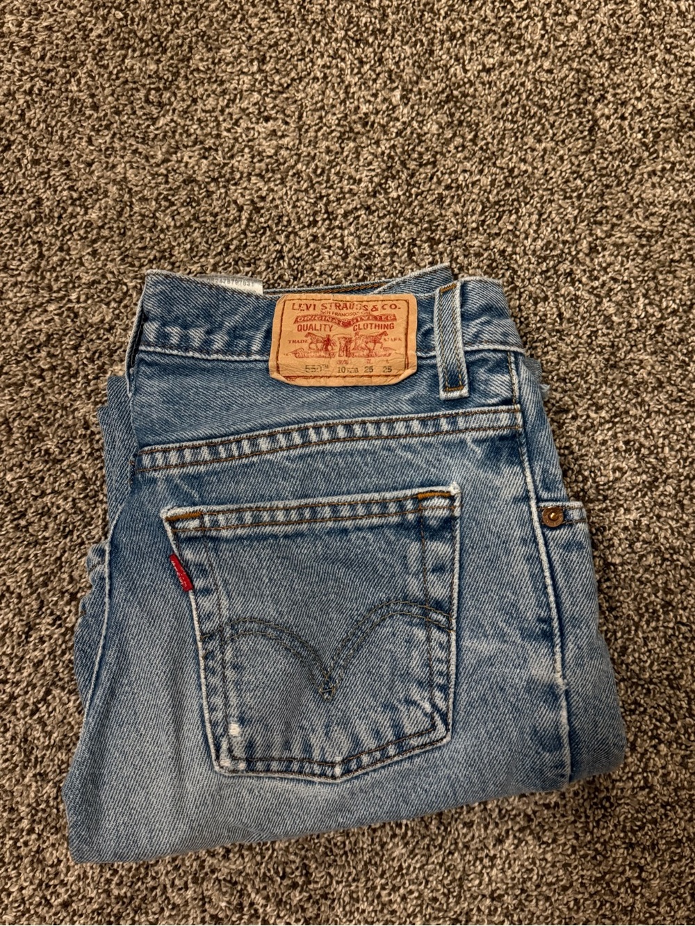 Vintage Levis 501 kids